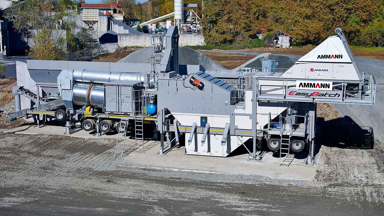 Asphalt plant / mobile