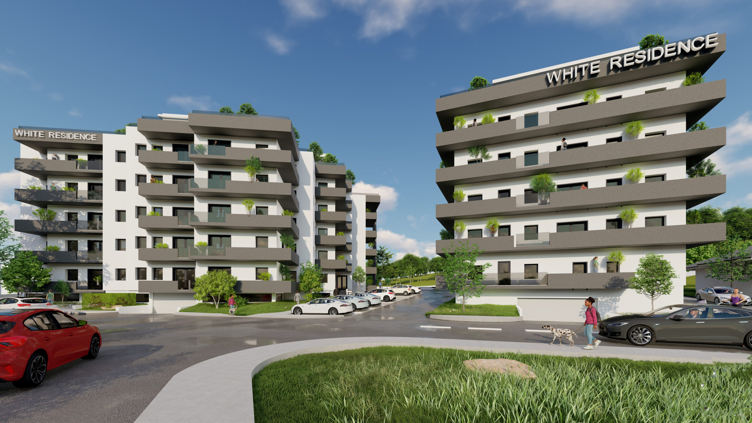 White residence 1, 2, 3
