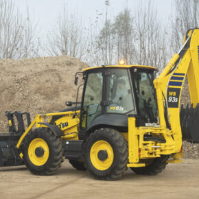 Buldoexcavator Komatsu WB97S-8 