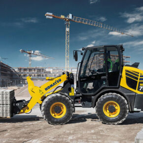 Încărcător Frontal Komatsu WA70M-8 